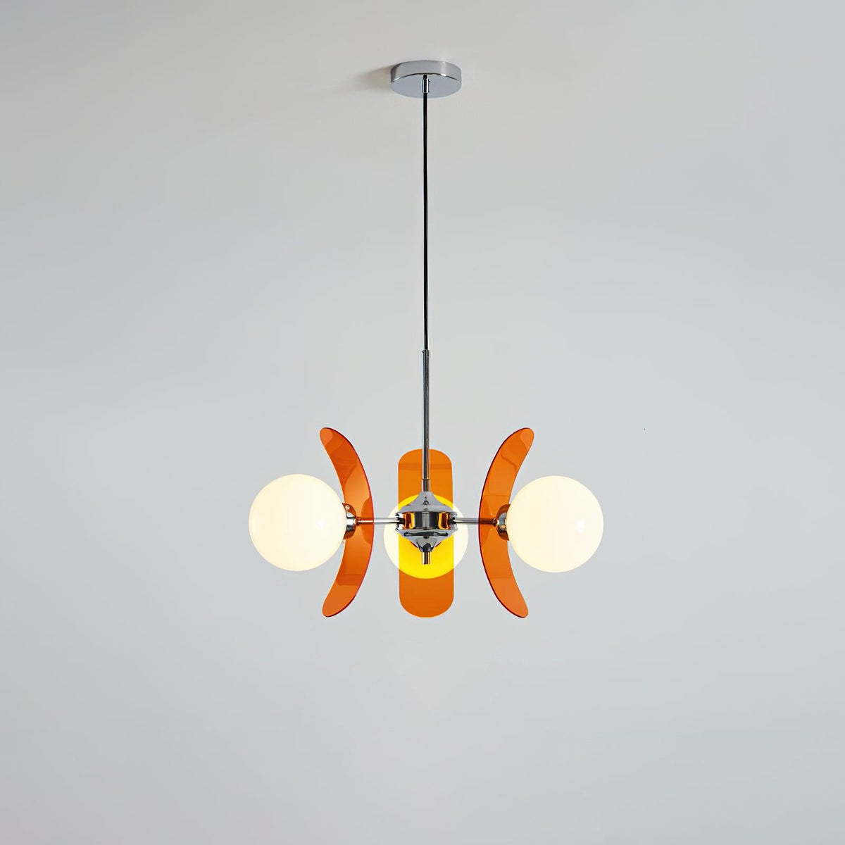 Ulano Lustre Marron & Orange - Neutralighting