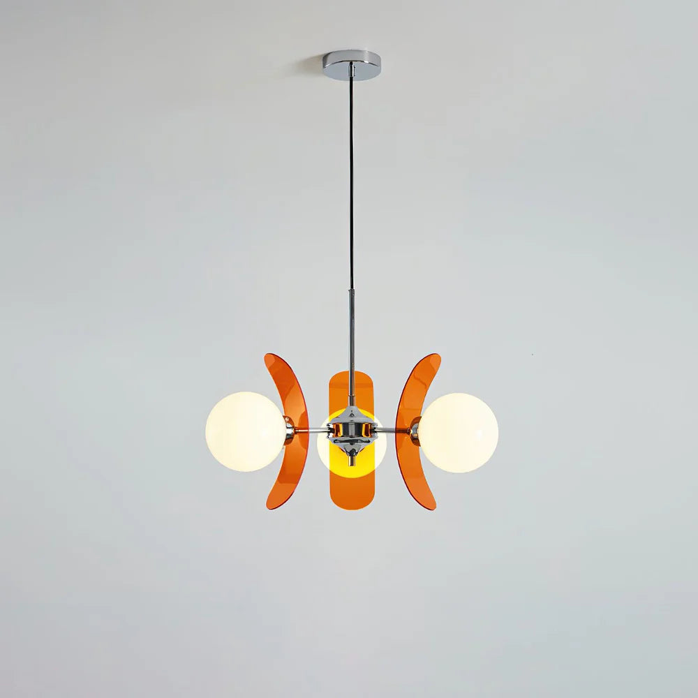 Lustre Marron Orange