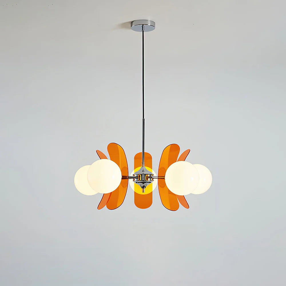Lustre Marron Orange