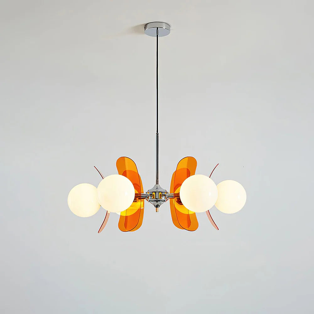 Lustre Marron Orange