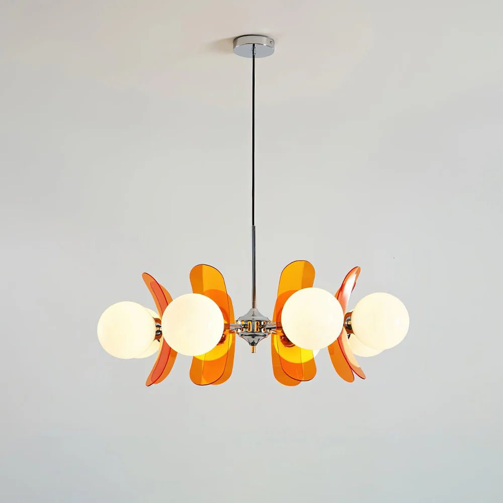 Lustre Marron Orange