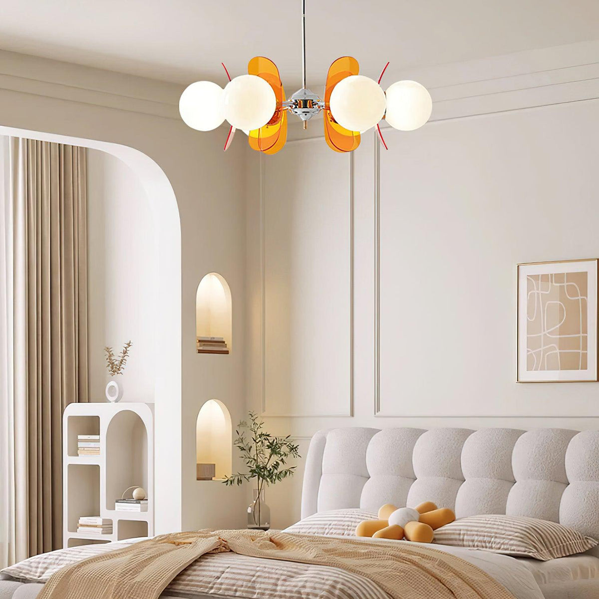 Ulano Lustre Marron & Orange - Neutralighting