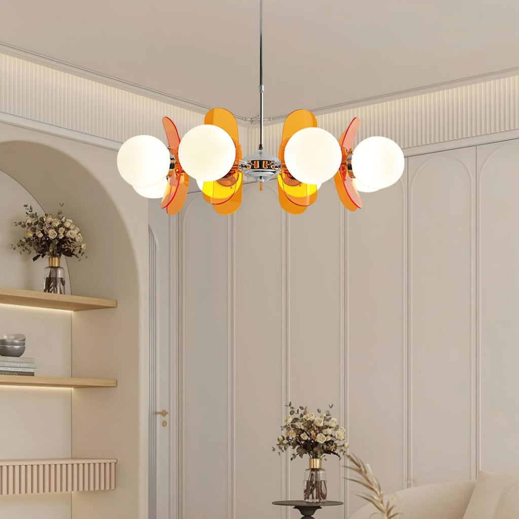 Ulano Lustre Marron & Orange - Neutralighting