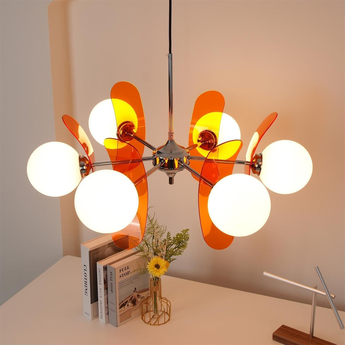 Ulano Lustre Marron & Orange - Neutralighting