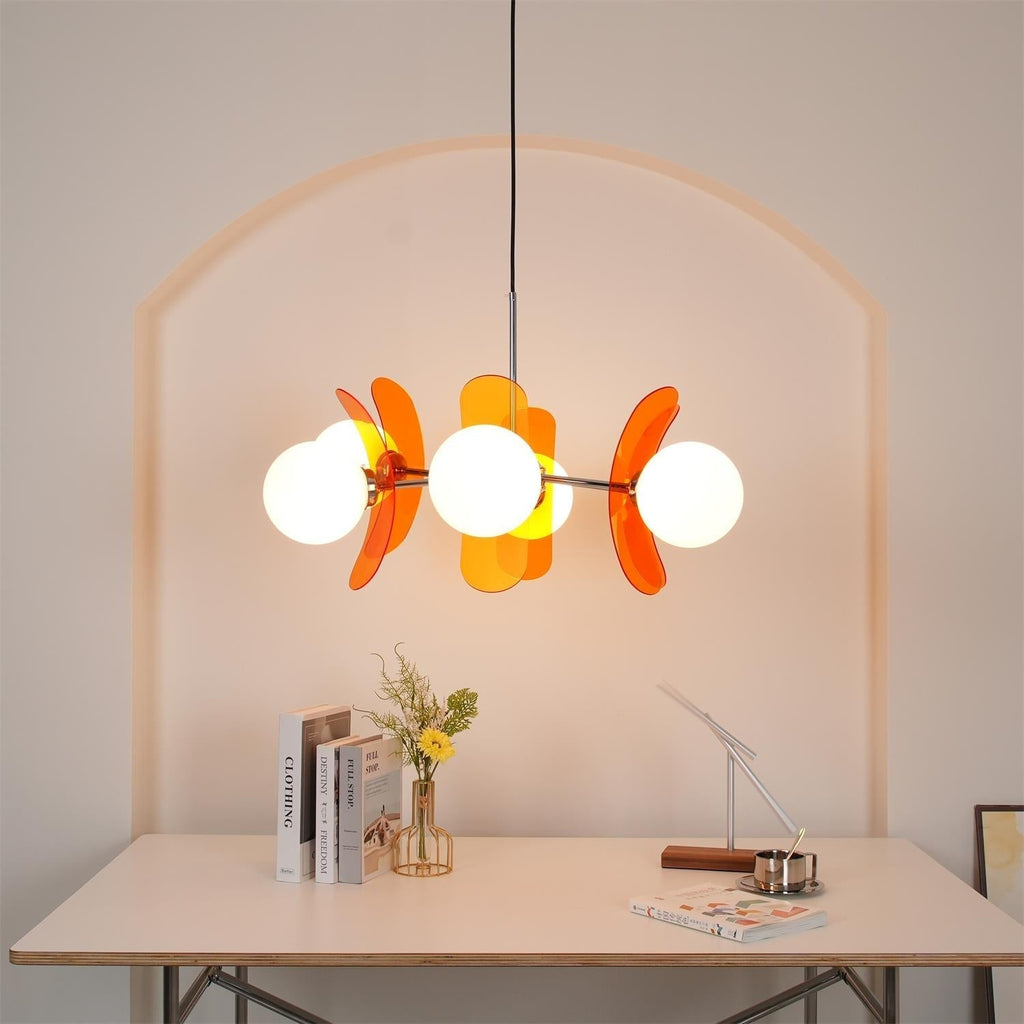 Ulano Lustre Marron & Orange - Neutralighting