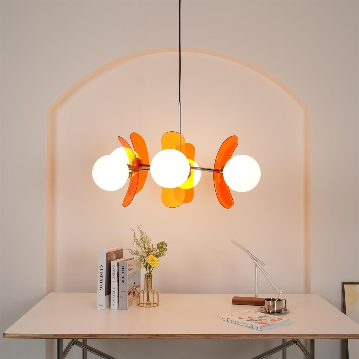 Ulano Lustre Marron & Orange - Neutralighting