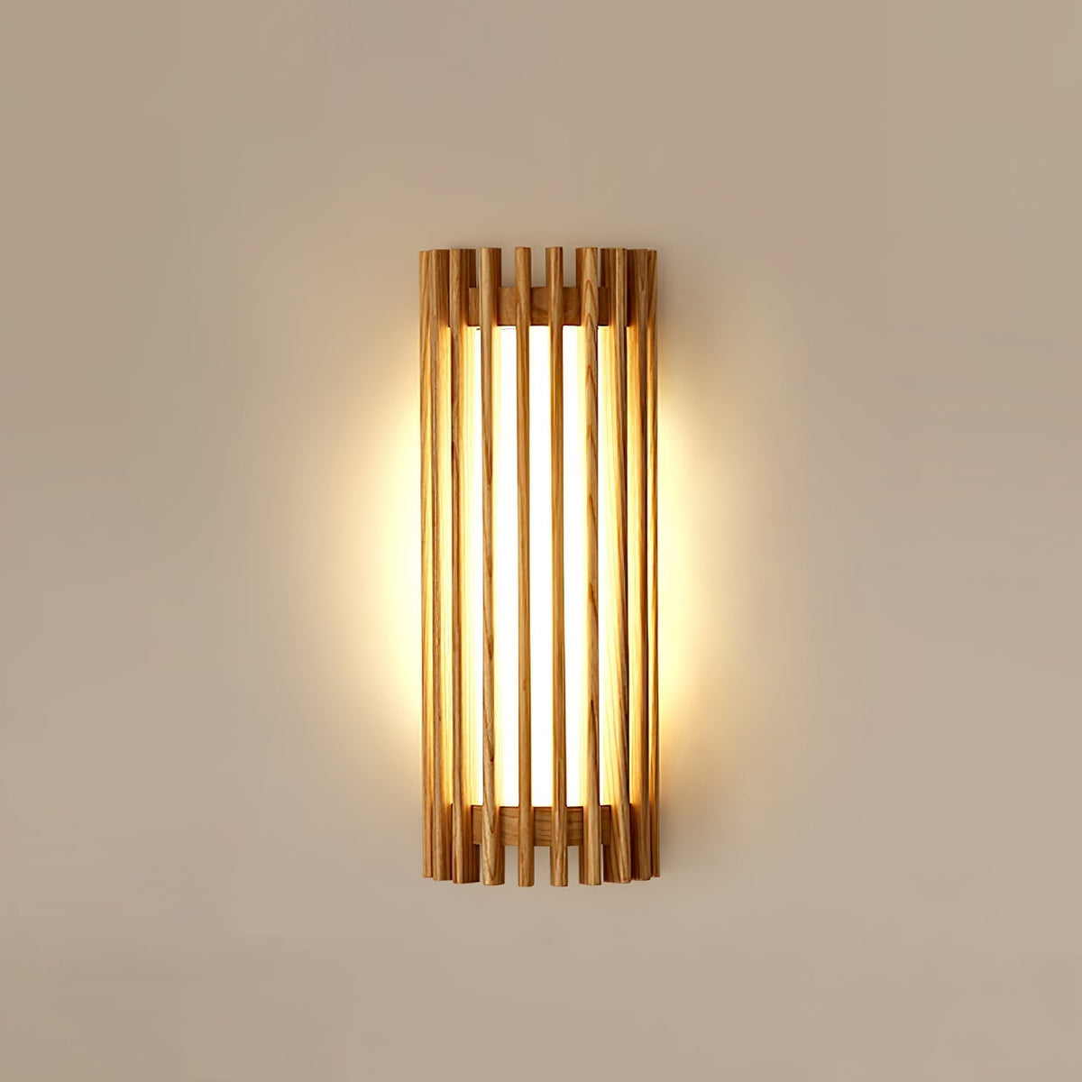 Neyra Applique Murale Intérieure en Noyer - Neutralighting