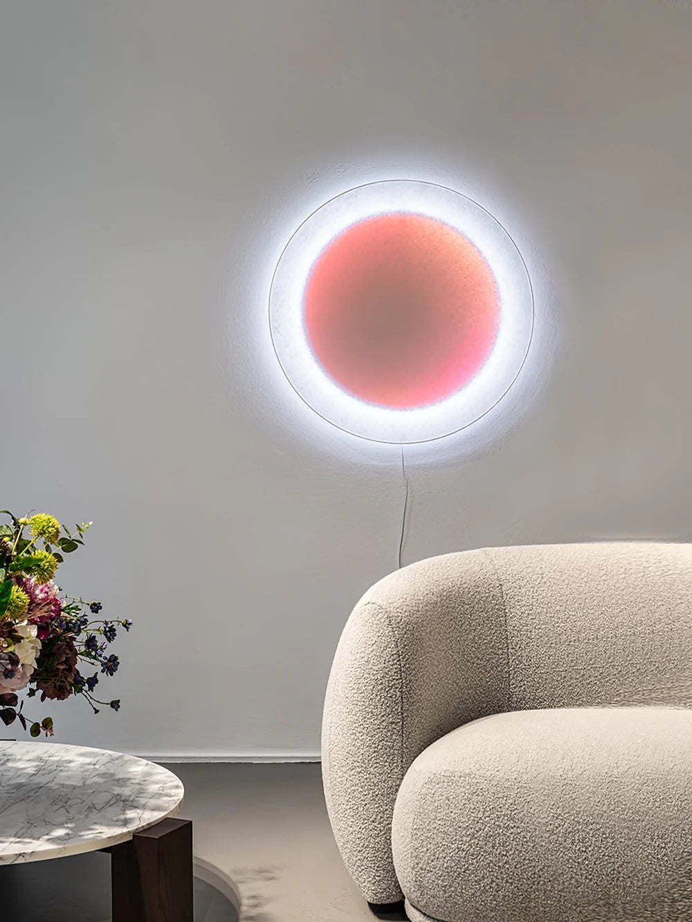 Applique Murale Art Relax Lumière LED à Brancher