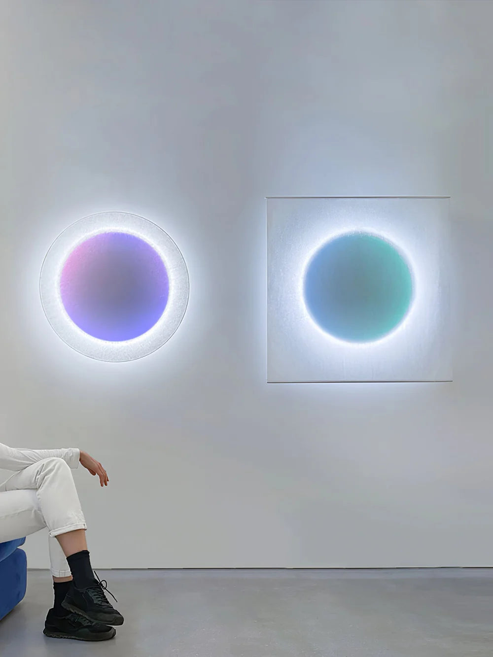 Applique Murale Art Relax Lumière LED à Brancher