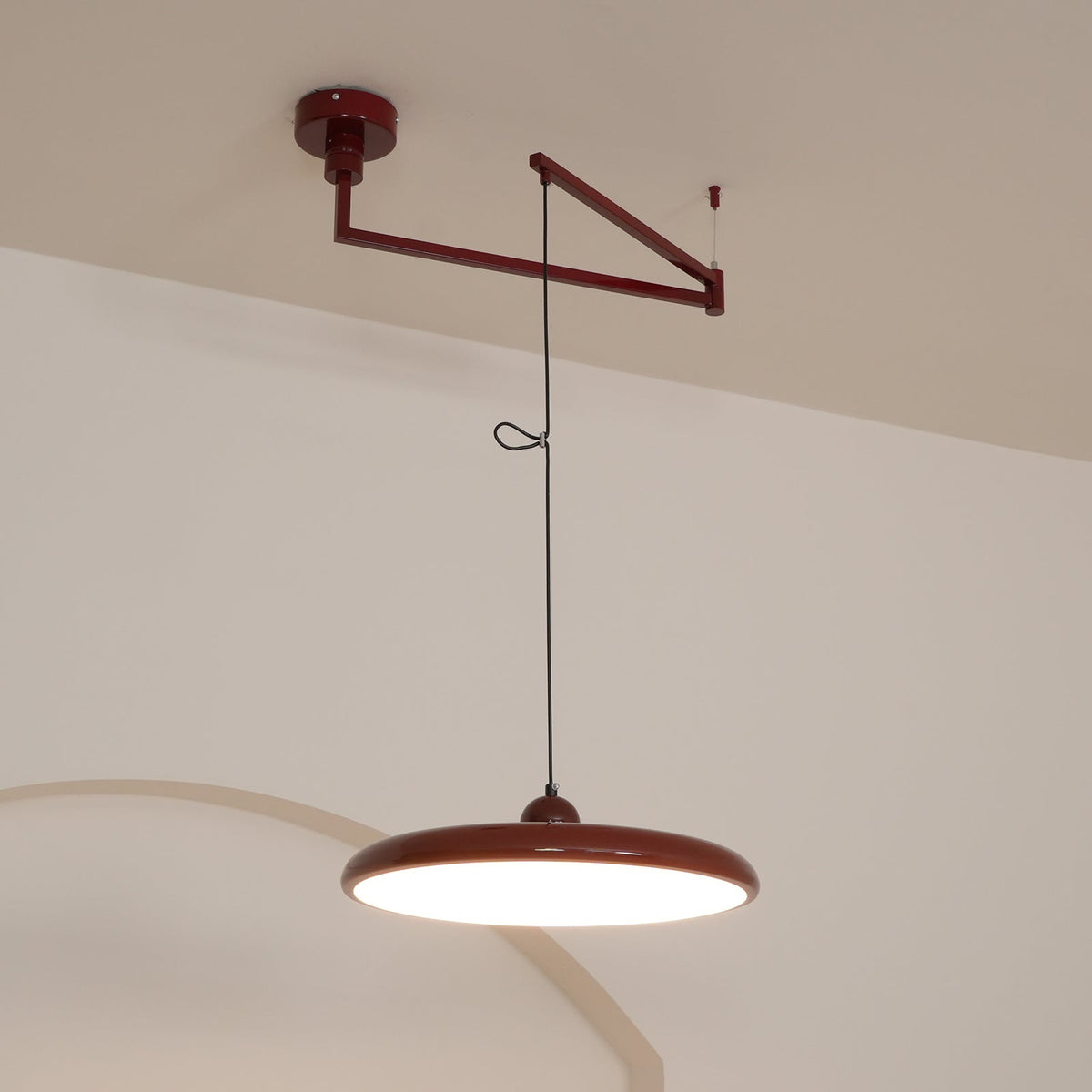 Flux Suspensions Morandi à Bras Réglables - Neutralighting