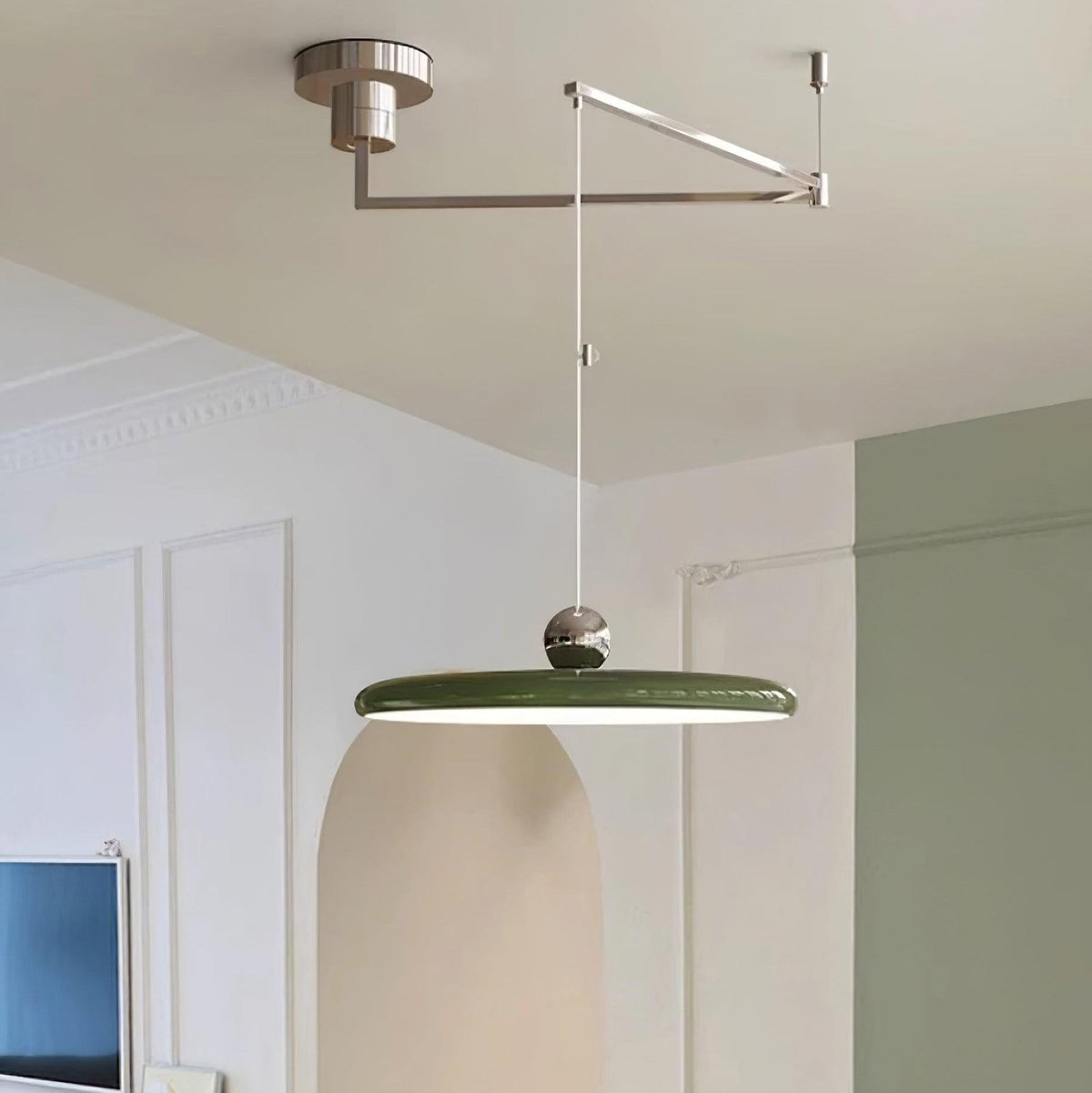 Suspension Morandi à Bras Réglables | MaisonLumexia
