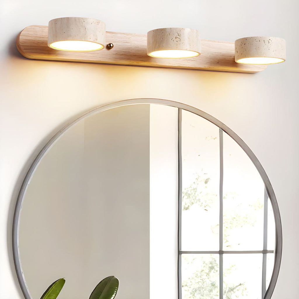 Applique Murale en Travertin Modulable | MaisonLumexia