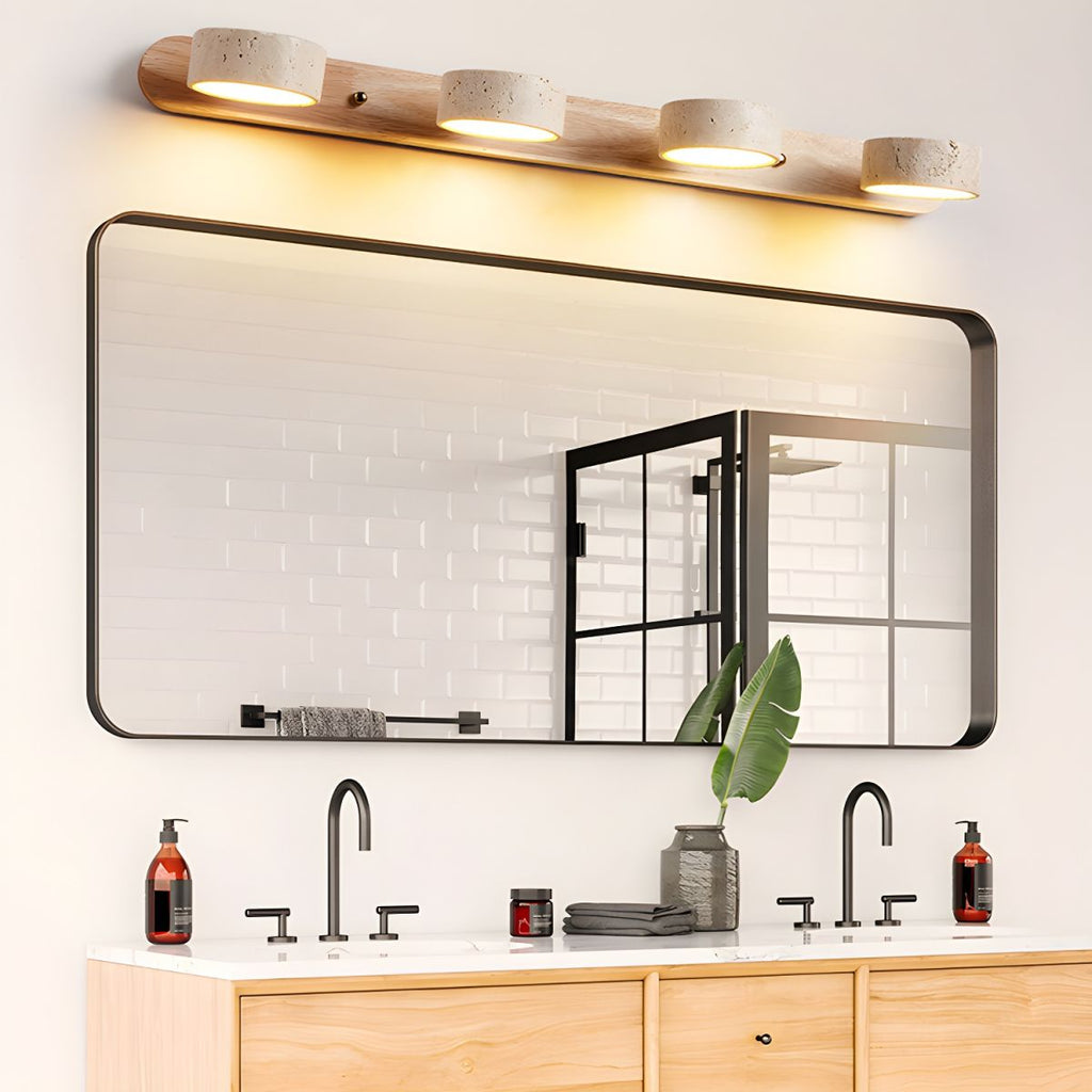 Applique Murale en Travertin Modulable | MaisonLumexia