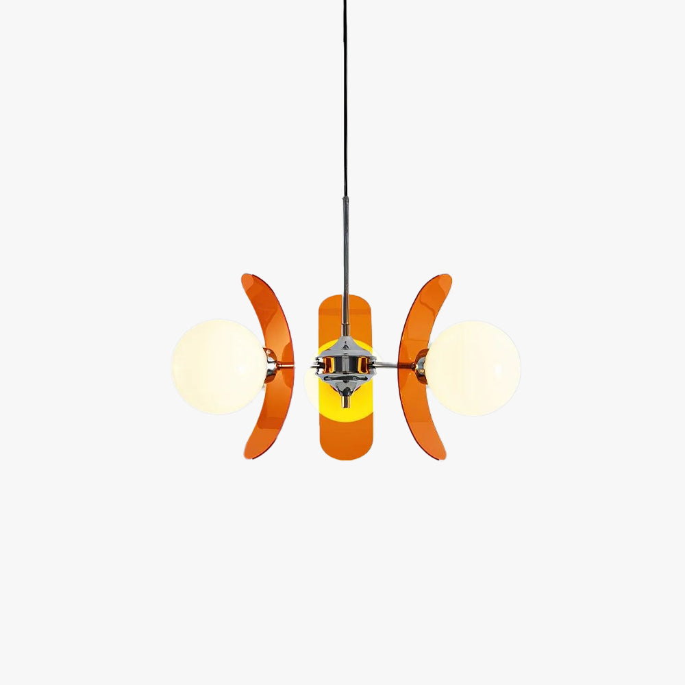 Ulano Lustre Marron & Orange - Neutralighting
