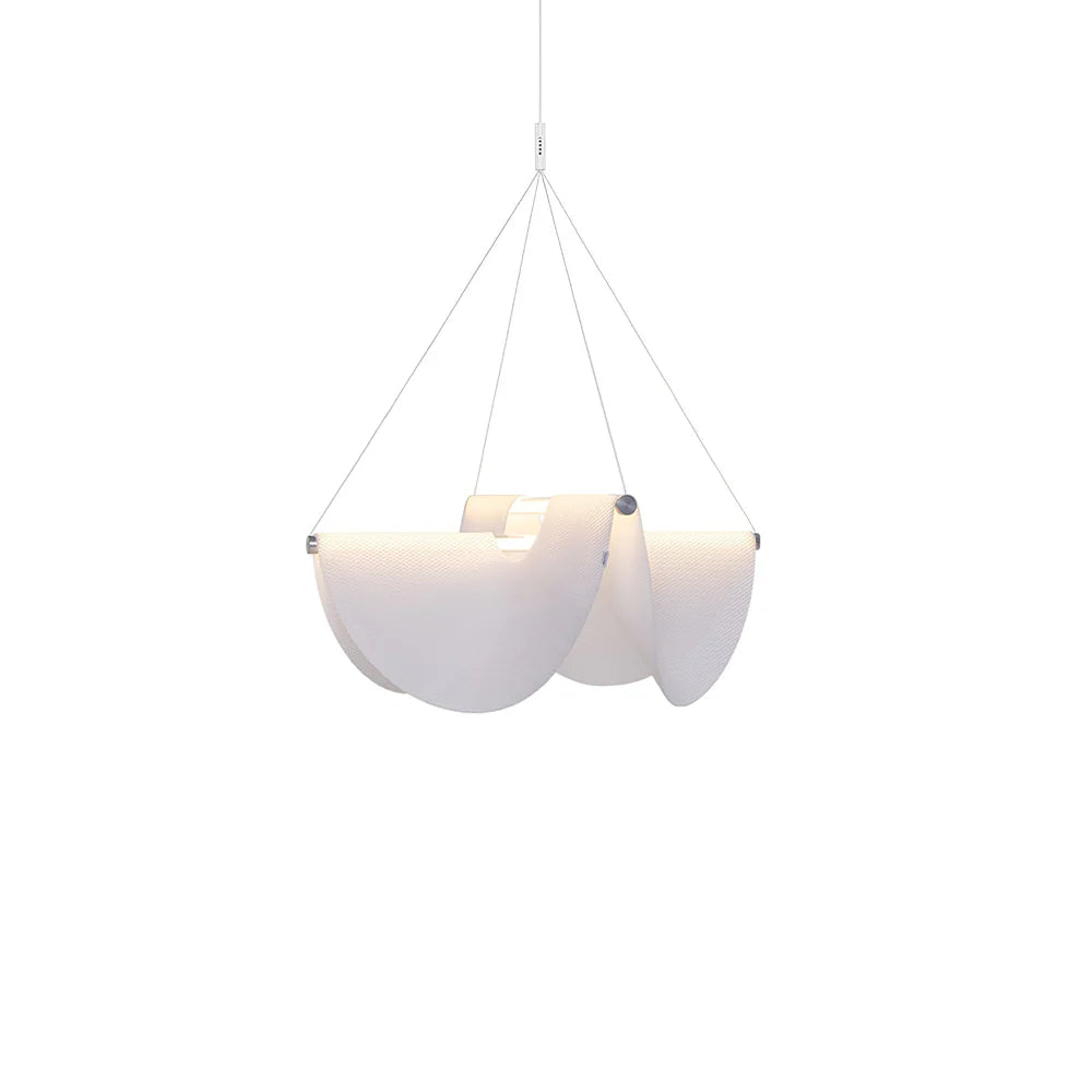 Suspension Ruban Luxe Postmoderne
