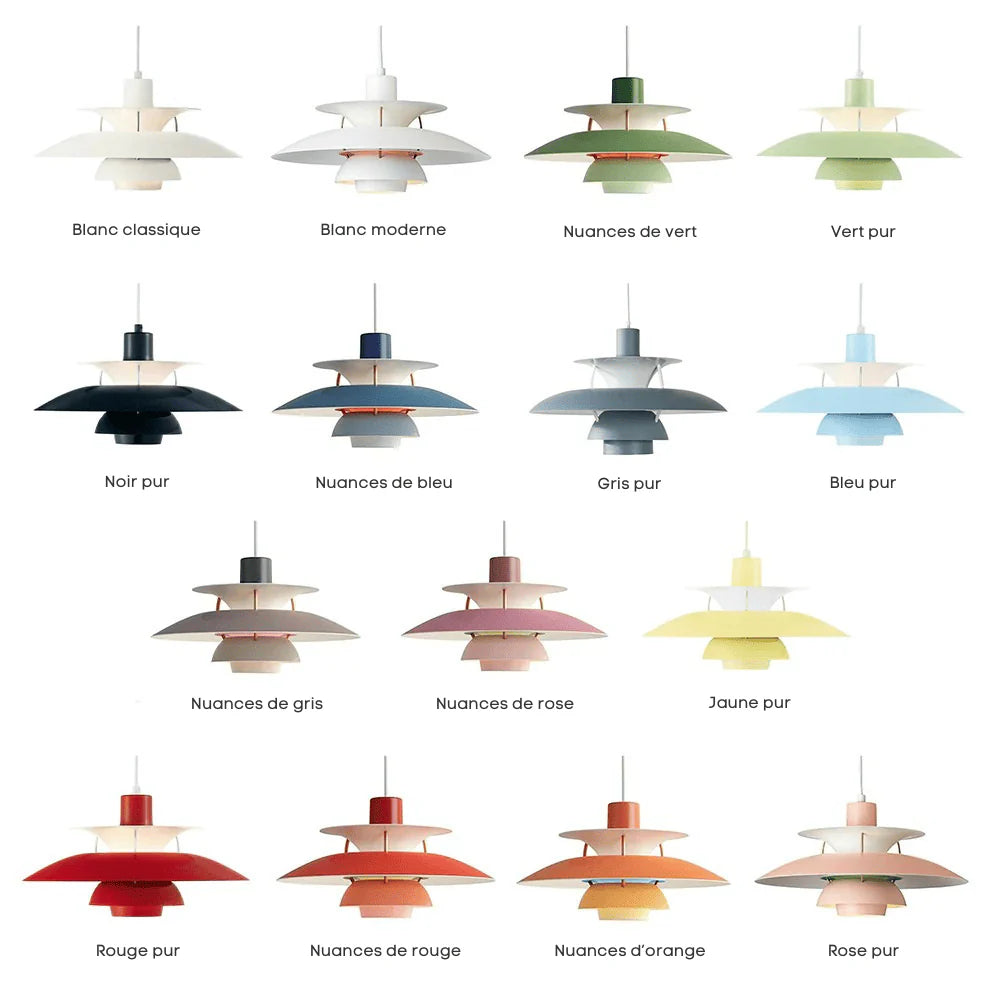 Suspension Macaron 15 Coloris