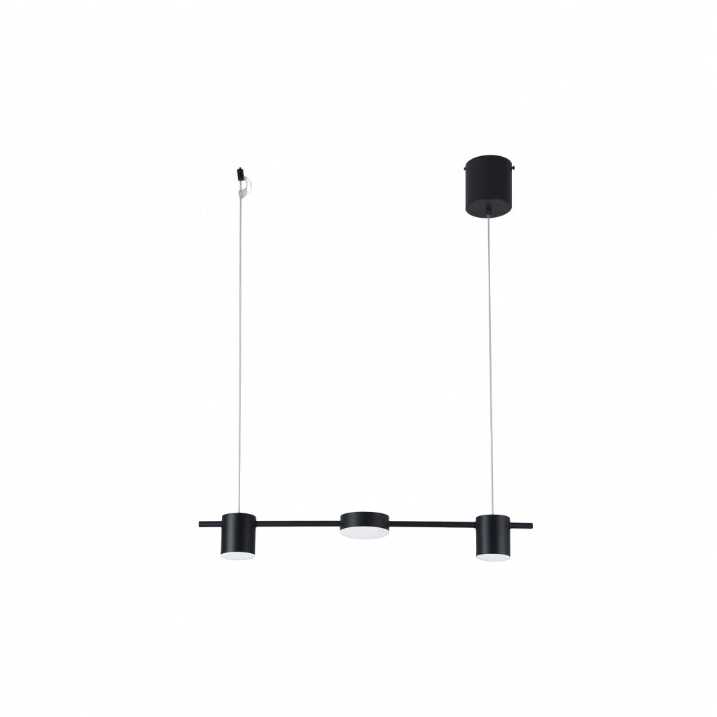 Suspension luminaire multi-spots – installation