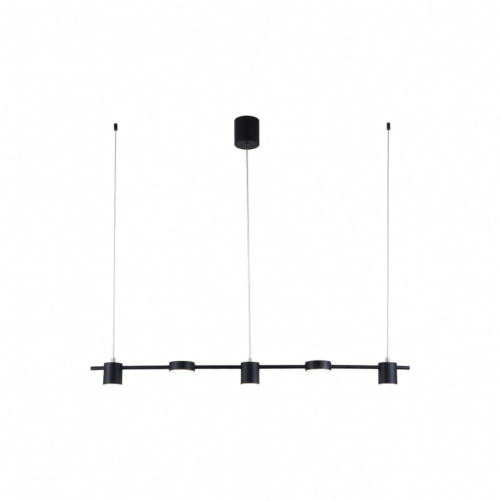 Suspension luminaire multi-spots – mise en situation