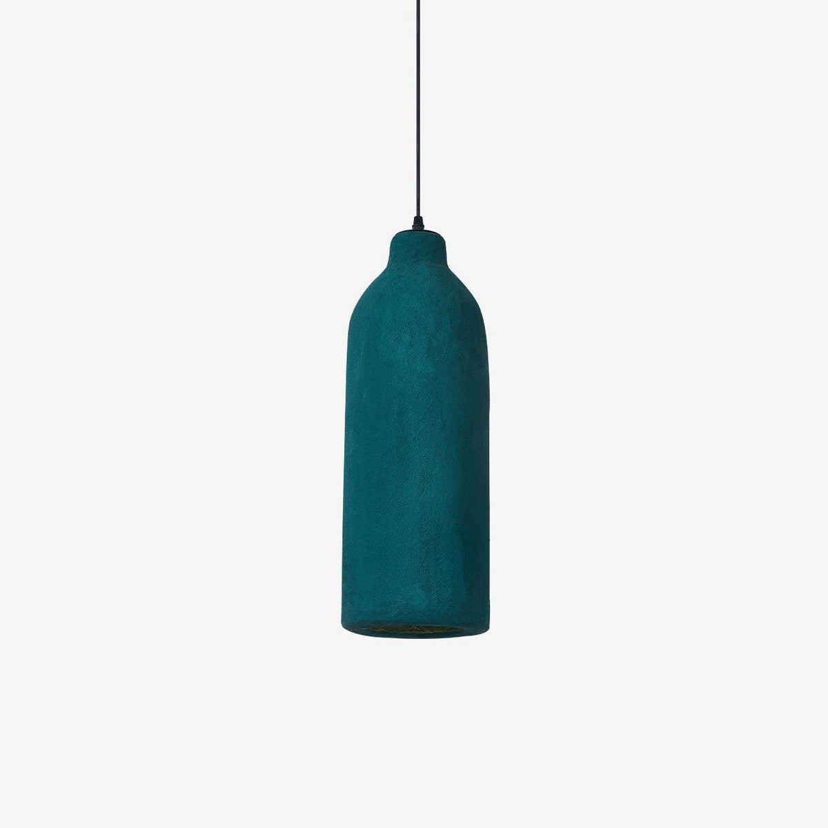 Suspension en polystyrène haute densité vert foncé - Maison Lumexia