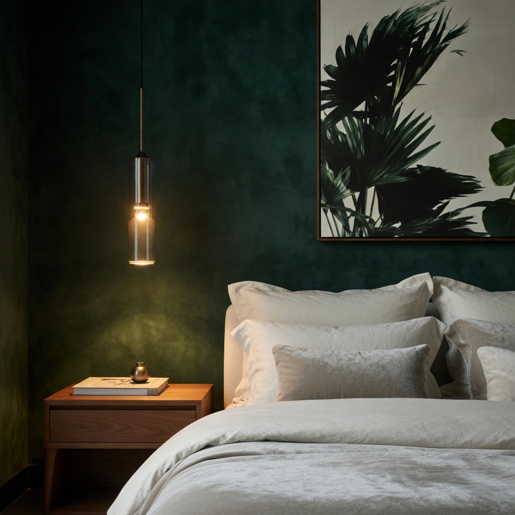 Suspension luminaire noir – décoration intérieure